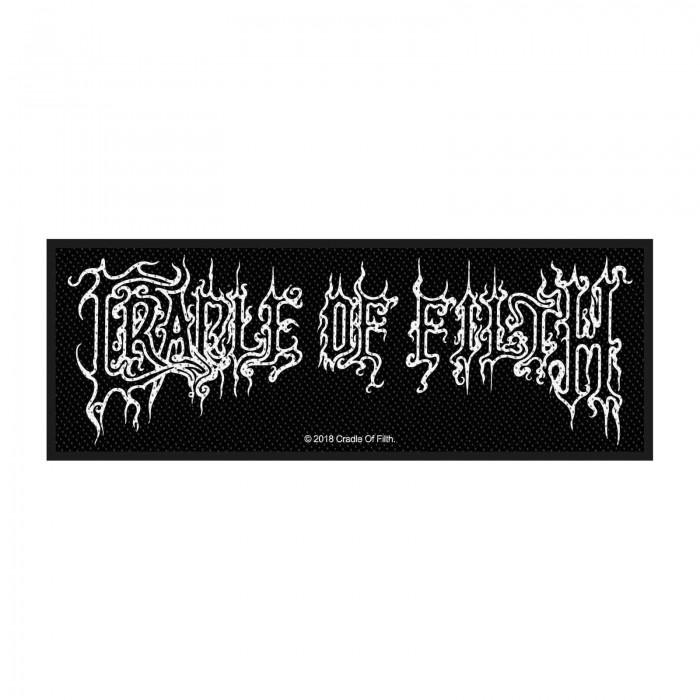 Стандартная нашивка с логотипом Cradle Of Filth