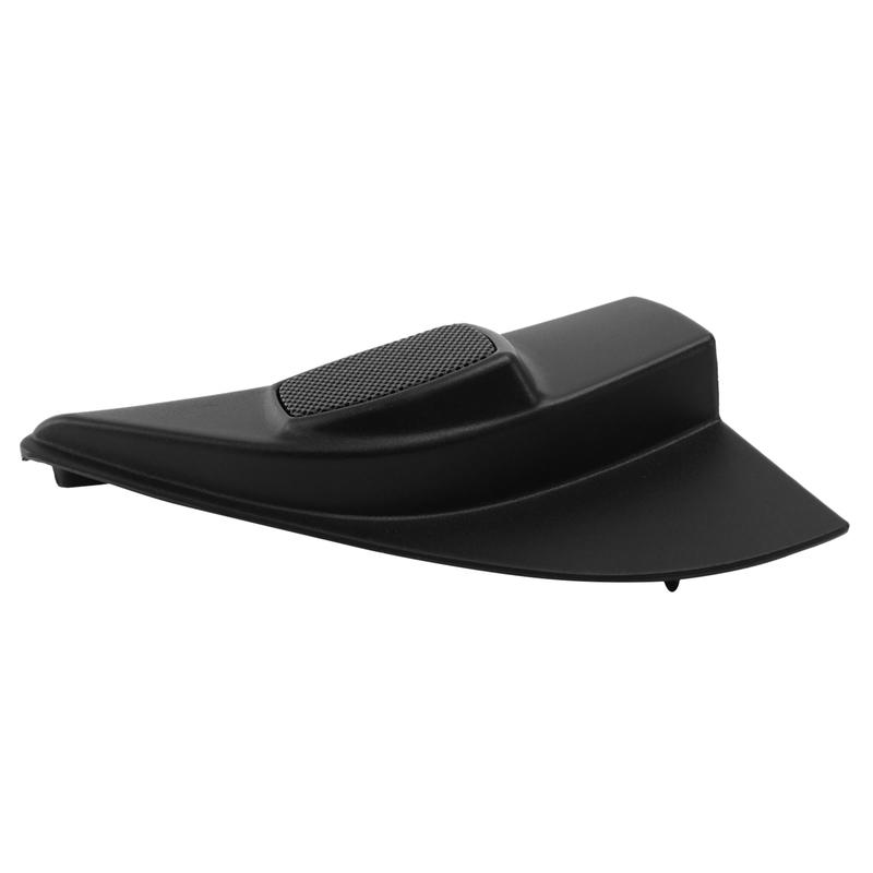 A13F-Car Door Panel Audio Horn Cover Tweeter Triple-Cornered Speaker Loudspeaker Cover Trim For Nissan March 2011