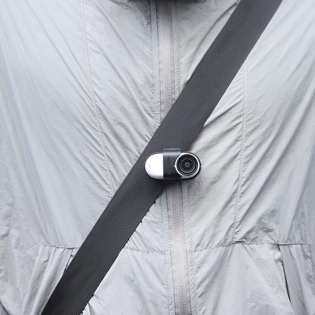 Спортивный держатель камеры для Insta360 GO3S Backpack Clip 360. Подставка Крокодил Камера Спорт GO3 Rot X9W1