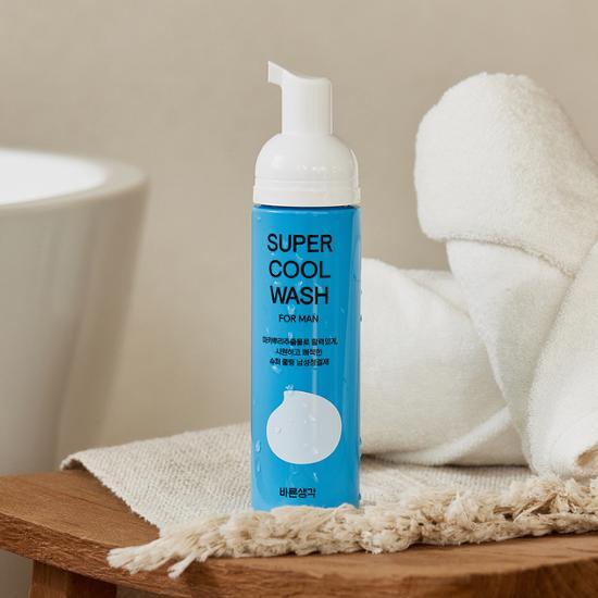 Bareunthinking Super Cool Wash для мужчин 200 мл