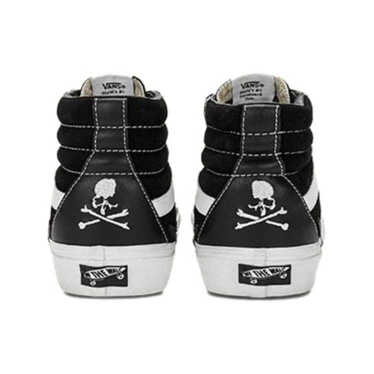 Mastermind World x Vans Sk8-Hi VLT LX Bolt - Панк-культура Унисекс Кроссовки Черный VN0007PSBLK