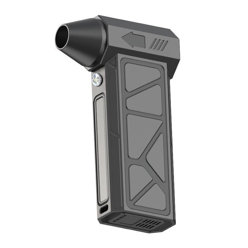 2025 Turbo Мини Ручной USB-перезаряжаемый Высокоскоростной Безщеточный Металлический Вентилятор
