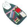 Sensory Blanket Apron Multifunctional Portable Sensory Activities Apron Toy for Home