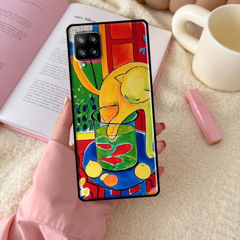 Художественная картина Анри Матисса Для Samsung Galaxy A16 A26 A36 A56 A06 A53 A33 A13 A12 A32 A52 A55 A35 A15 A54 A34 A14 Чехол