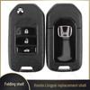 Корпус складного ключа Honda Lingpai с тремя кнопками для Accord Spirior 9-го поколения. Замените корпус пульта дистанционного управления с легкостью.