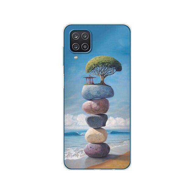 Чехол для Samsung A12, мягкий силиконовый чехол из ТПУ на заднюю панель телефона для Samsung Galaxy A12 GalaxyA12 A 12 SM-A125F a125, бампер 6,5 дюйма, панда