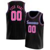 Fashion Black Basketball Tank Tops Sports Vest Casual Oversized Team Uniforms Tops