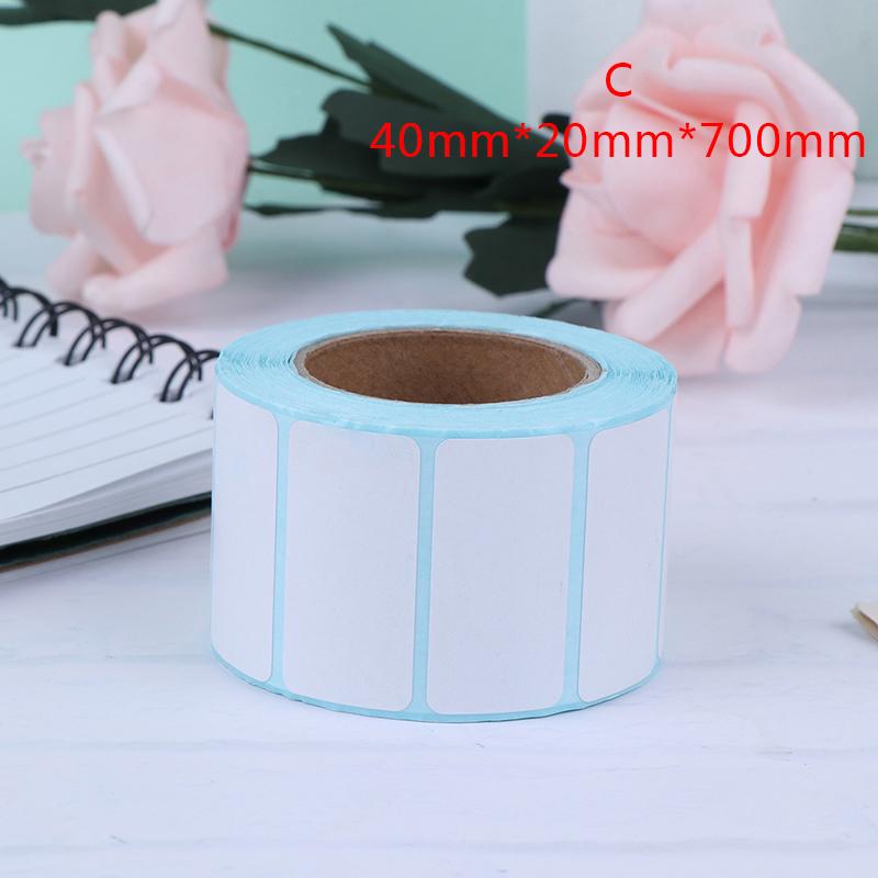 700pcs/Roll Adhesive Thermal Label Supermarket Price Blank Label Direct Print