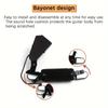 Premium Acoustic Guitar Pickup: 12-Hole Magnetic Transducer for Enhanced Sound, Adjustable Volume & Tone Knobs, Comes with High-