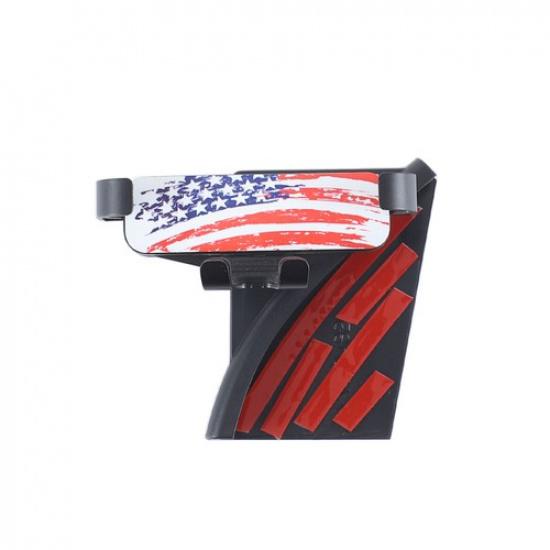 US Flag Navigation Screen Side Phone Bracket Holder For Cadillac Escalade 21-24