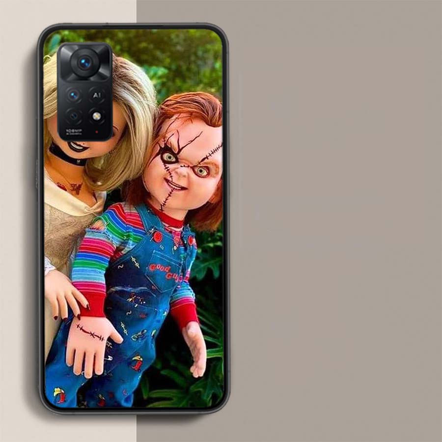 Чехол для телефона из фильма ужасов Кукла Чакки Для Xiaomi Redmi Note 12 Pro Plus 5G 12S 11 11E 11T Pro 10 9 8 7 11S 10S 4G 9T 8T 9S Capa Co
