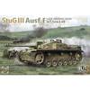 TAKOM 1/35 StuG III Ausf. F Late Model with 7.5cm L48 Gun Plastic Model Kit TKOB8015