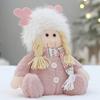 Festival Merry Christmas Decoration Boy Girl Christmas Doll Elf Funny   New Year Supplies