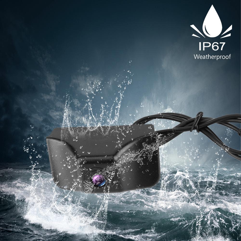 IP67 CCD Front View Camera Car Night Vision Parking Assistance Monitor Fits for Jeep Cherokee 16 17