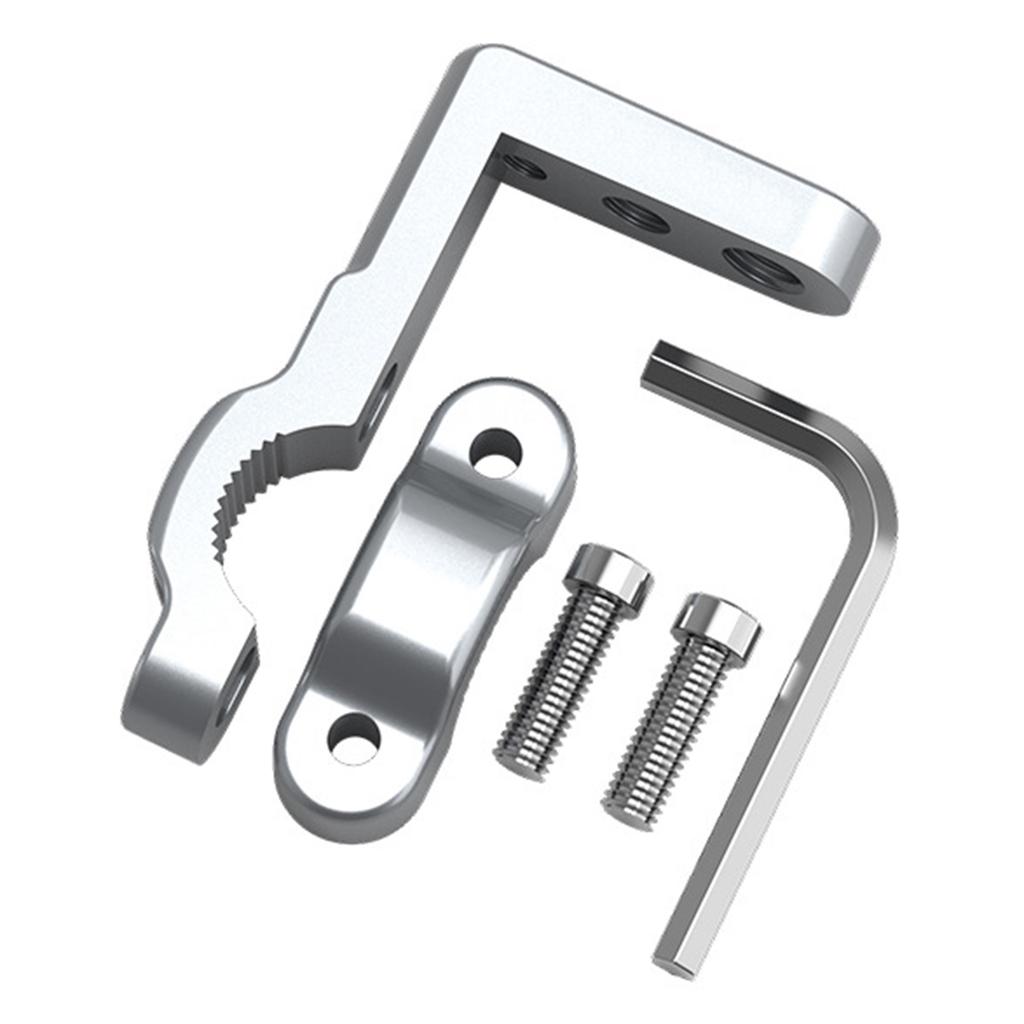 Универсальный кронштейн для удлинения руля мотоцикла, устойчивый к ржавчине, для улучшения освещения и навигации