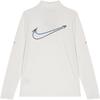 Nike Футболка с длинным рукавом Element с принтом логотипа, быстросохнущая, с защитой от солнца, для бега, удобная, мужская, топы Sail HQ4733133