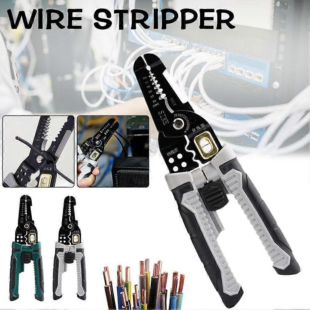 Heavy Duty Electric Cable Wire Cutter Electrician Plier Stripper
