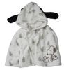 Snoopy Newborn Fluffy Fleece Poncho Outer Cape Baby 215159109 [Takihyo]