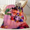 Digital Circus Blanket Soft & Cozy Great for Couch Bedding Office Chair for All Occasions Warmthful Decor Birthday Christmas Gift Blanket