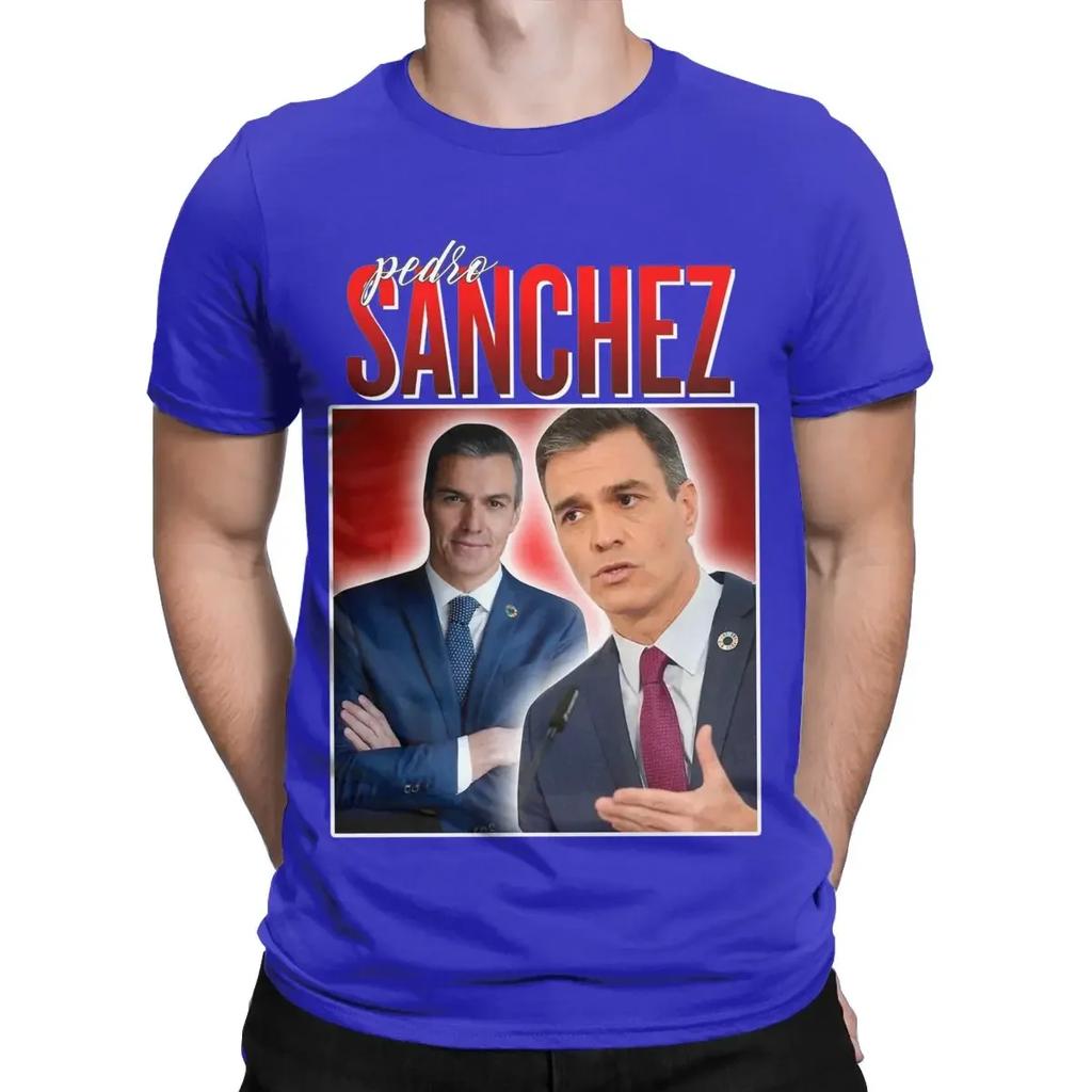 PEDRO SANCHEZ T Shirts Apparel Men Womens 100 Cotton Vintage Tee Shirt Short Sleeve Tops Adult