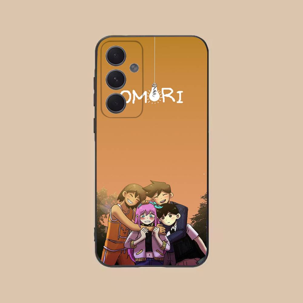Чехол для телефона O-Omori для Samsung S25,24,21,22,23,20,S30,Ultra,Plus,Fe,Lite,Note,5G Черный