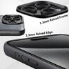 Кожаный чехол для iPhone17/Samsung S25 с магнитной вращающейся на 360° подставкой и совместимостью с беспроводной зарядкой