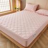 Waterproof Mattress Cover Elastic Matress Protector Double Bed Sheet Cover Bed Cover (Without Pillowcase)