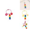 Радужный Колокольчик Конструктор Брелок Украшение Для Сумок И Машин