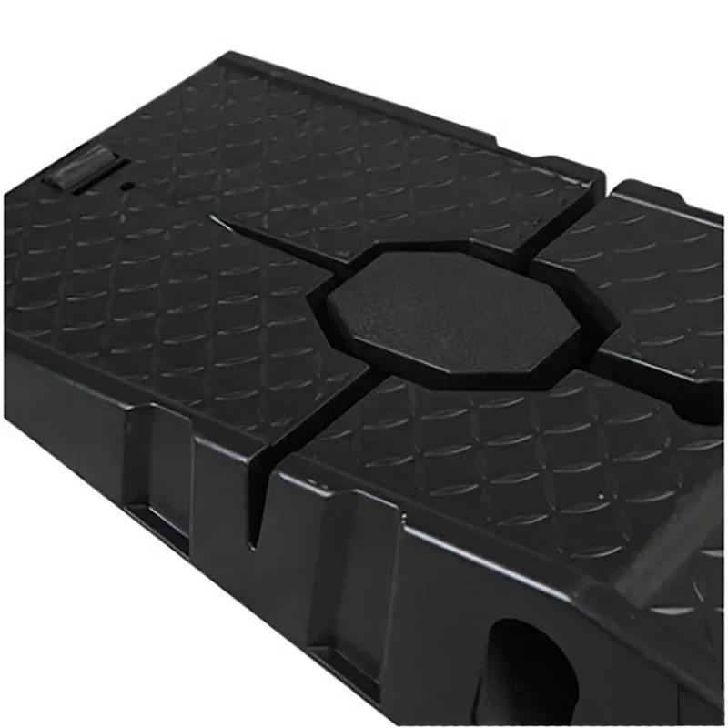 Car Maintenance Bracket, Anti Slip Plastic, Car Repair Tool, Maintenance Ramp, Slope Board, Ladder, Oil Change Ramp