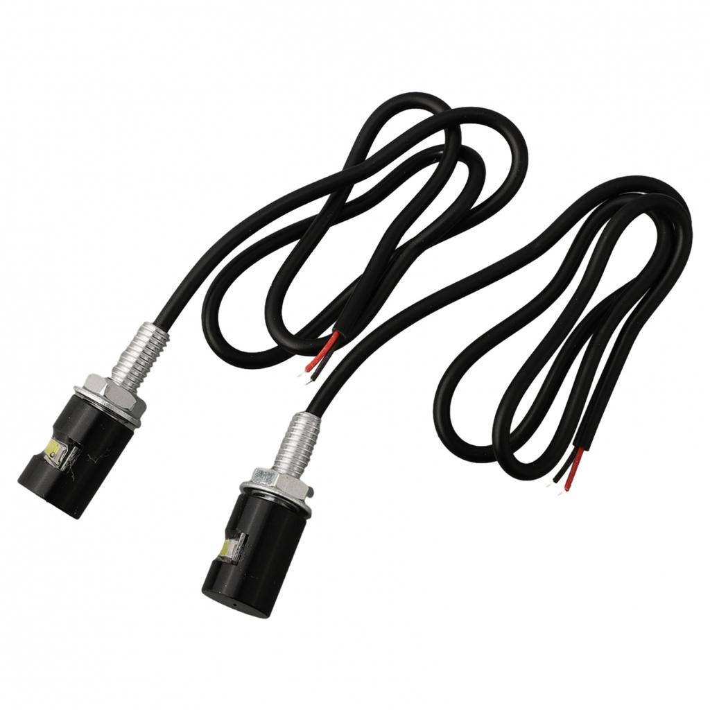 Motorcycle Car License Plate Lights Lamps Tail Bolt