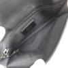 FENDI Marsupio Baguette Shoulder Bag 7M0295 3WAY clutch black Nylon canvas/leather mens Used