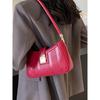 Underarm Shoulder Bags for Women High-Grade Sense PU Leather Red Bride Bag New Trendy Versatile Lady Handbags
