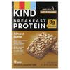 KIND Bars Breakfast Protein Bars, Almond Butter, 6 Packs, 50g (1.76oz) Each