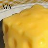 TPR Squeeze Toy Yellow Cheese Stress Relief Cube Fidget Relaxation Focus Aid Simulated Sensory Soft Ball