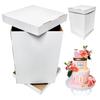 Cake Box 30×30×25 White Brand4Cake