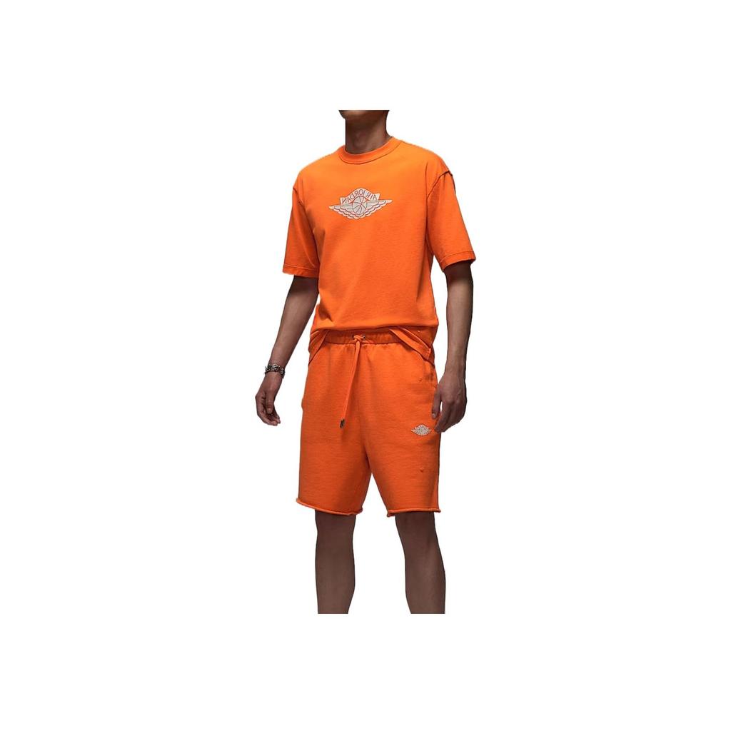 Шорты Air Jordan Sport DNA из французского терри Оранжевые Мужские IF1412-820