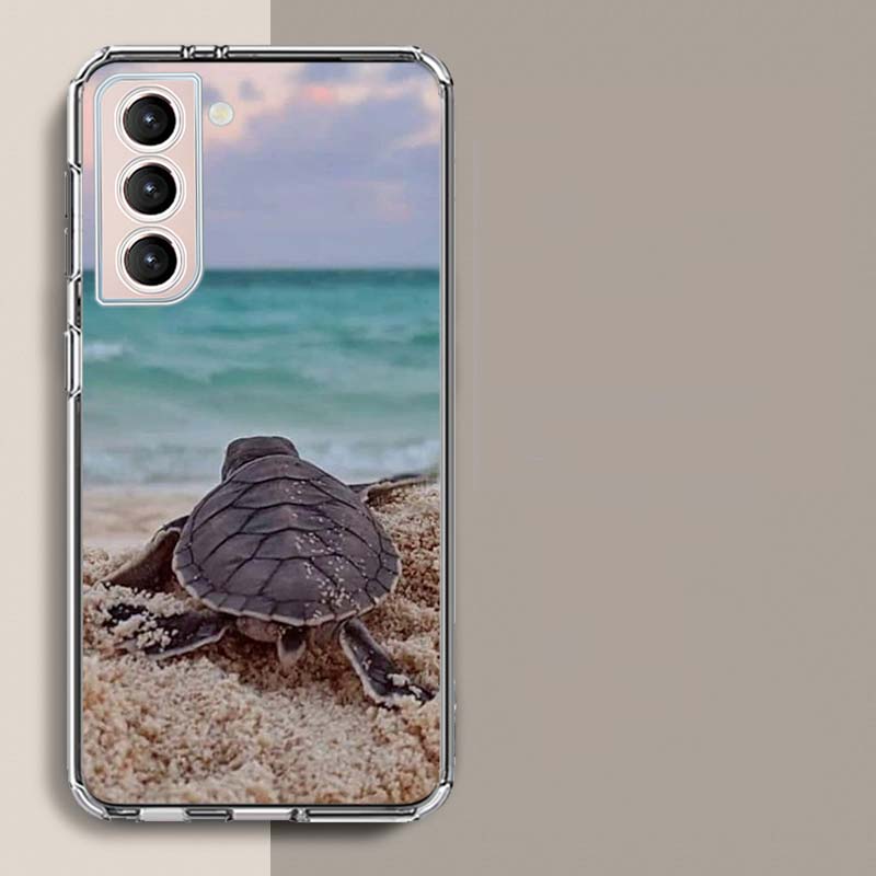 Чехол для телефона «Маленькая черепаха ползет к морю» для Samsung A16 A26 A36 A56 A17 A15 A25 A35 A55 A14 A24 A34 A54 A04S A05S G