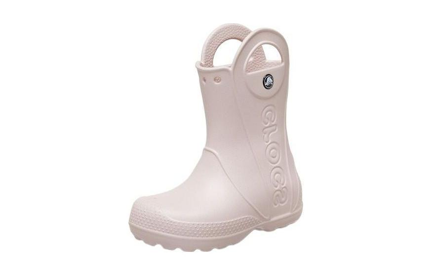 Crocs Детские сапоги светло-розовые Детские 12803-6UR