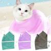 Cat Shower Net Bag Adjustable Multifunctional Breathable Anti-Bite Injection