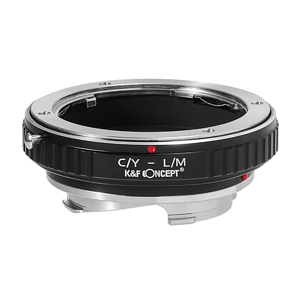 Concept Lens Mount Adapter Contax Mount Lens Leica M Mount K&F KF-CYM2 (Yashica Conversion)