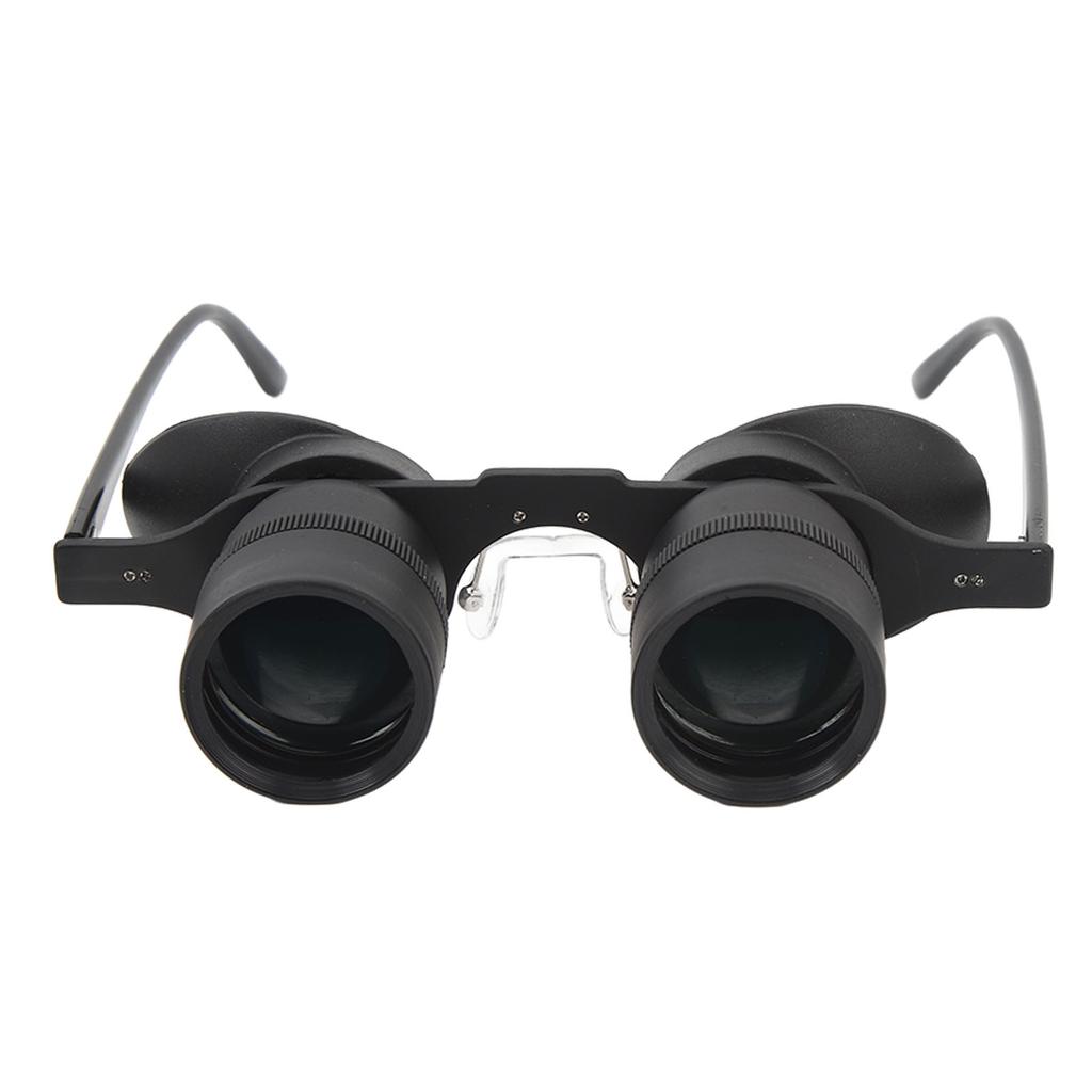 Binoculars Glasses 10X Zoom with Polarized Lens Handsfree Adjustable HD Optical Telescope Glasses for Fishing Bird