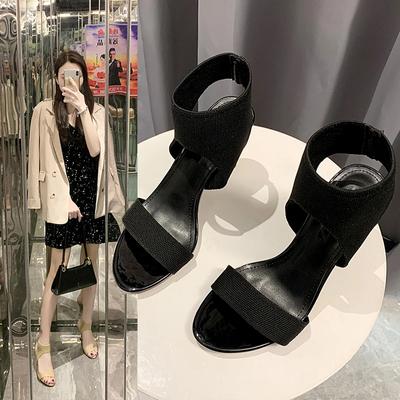 Весенние туфли на каблуках, роскошные босоножки 2024 года, женские эспадрильи с открытым носком, на платформе, модные, новые, высокие, средние, на шпильках