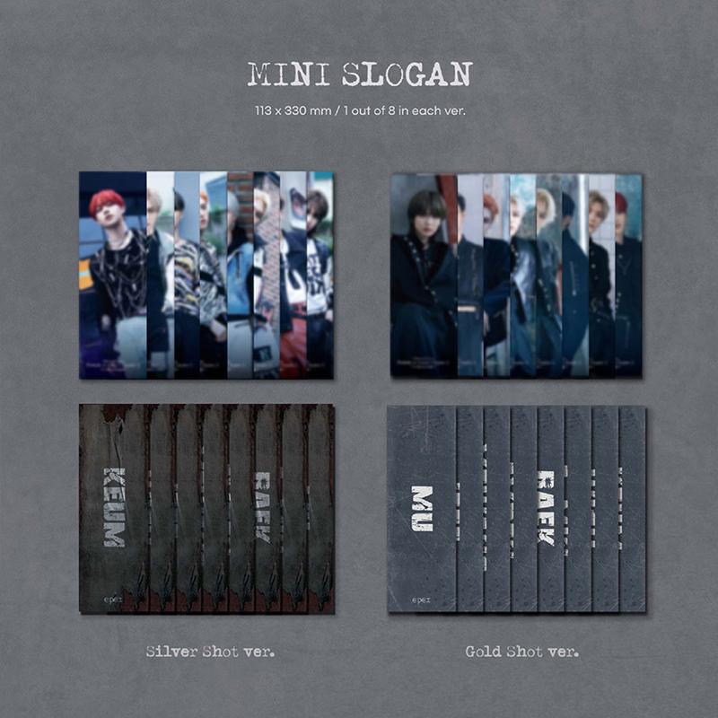 (+ктофан фотокарточка) Epex 6-й мини-альбом [ПРЕЛЮДИЯ ТРЕВОГИ ГЛАВА 2. «Можем ли мы сдаться?»']