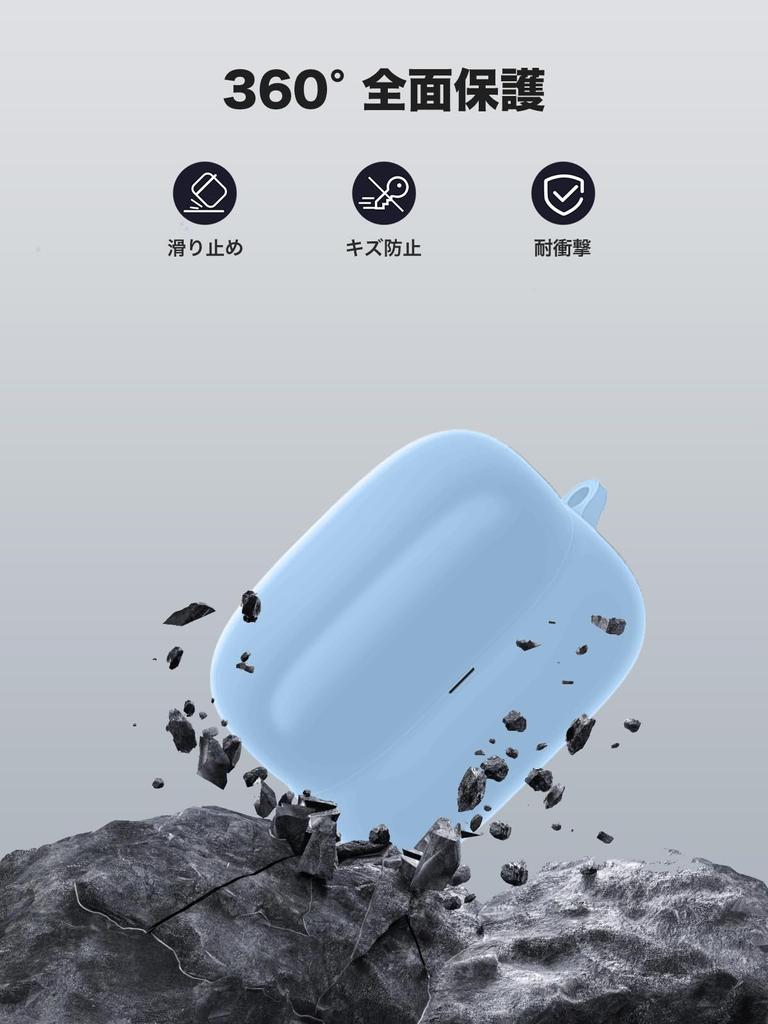 For SONY Sony LinkBuds Fit Case Cover Wireless Earphone Protective Cover Silicone Protective Case with Chain Charging Case Cover Visible LED Light