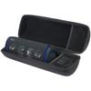 Aenllosi Dedicated Protective Storage Case Compatible Sony Wireless Speaker SRS-XB43 / SRS-XG300 (Black)