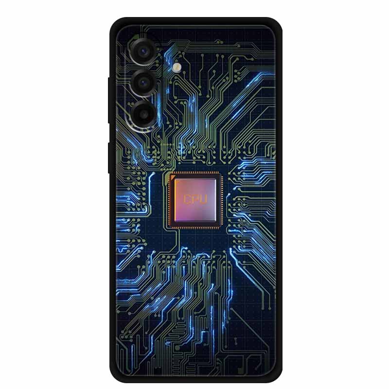Чехол для Samsung Galaxy A17 5G Мультяшный Мягкий Силикон ТПУ Популярные Принты Чехлы Для GalaxyA17 5G Чехлы Для Телефона Fundas Galaxy A17