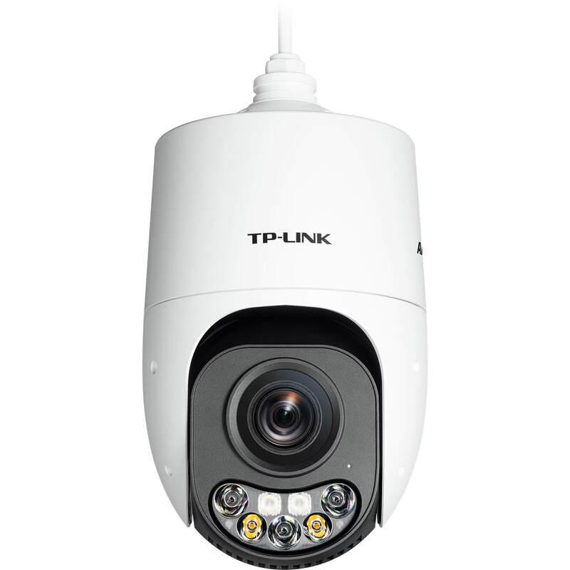 TP-LINK 4MP 25x Zoom Full-Color Night Vision PoE Outdoor PTZ Camera CN plug (adapter included)