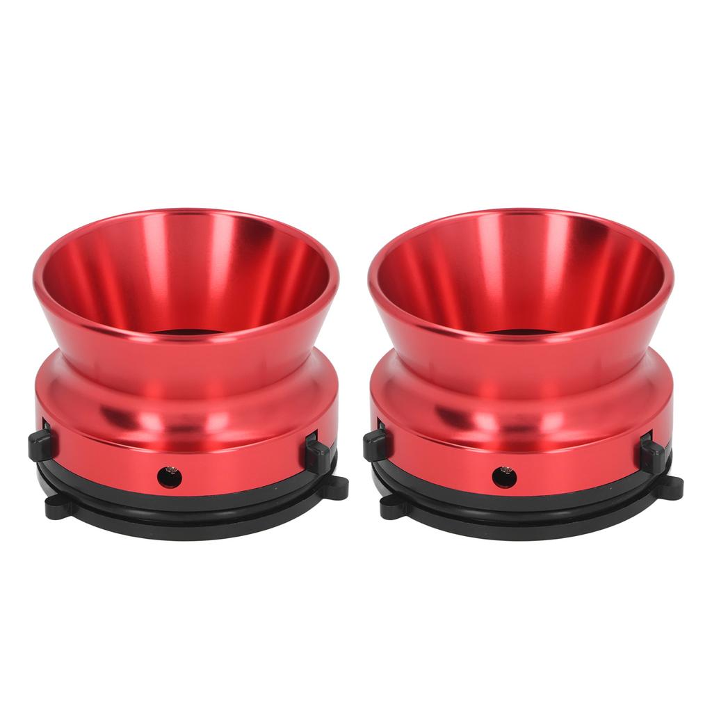 1 пара адаптеров ступицы NAB из полированного алюминиевого сплава, универсальное загрузочное устройство, 10-дюймовый открыватель для Studer