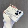 Новый текст подходит для чехла для мобильного телефона iphone17 Apple 15promax/14 противоударного 13pro12 с индивидуальным дизайном 16xr.