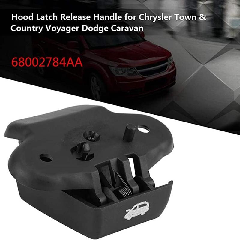 Ручка-рычаг открытия капота Для Chrysler Town And Country Dodge Grand Caravan 68002784AA